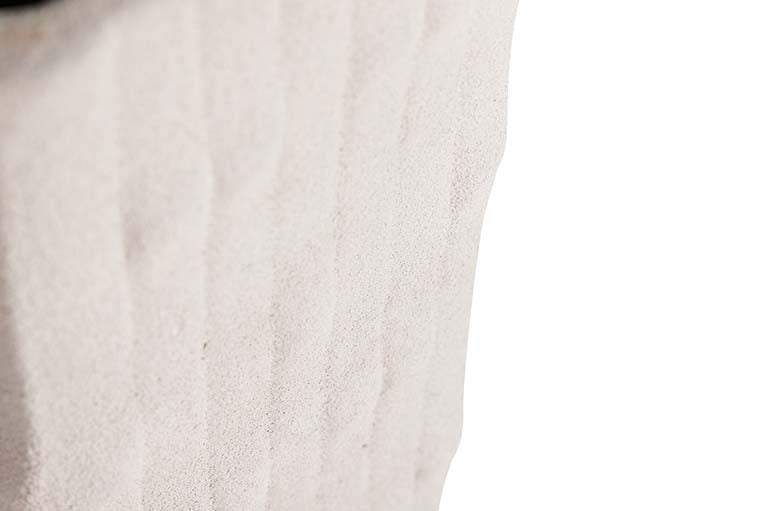 Floe beige in ceramica 14x14x41 cm