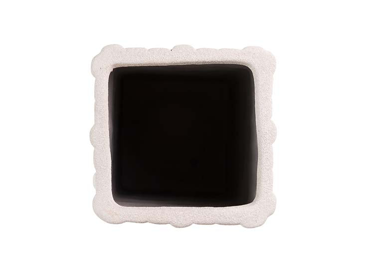 Floe beige in ceramica 14x14x41 cm