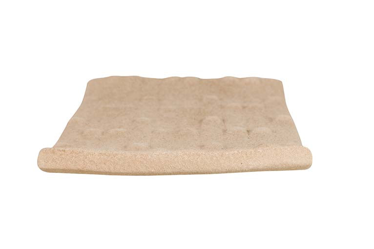 Ceramica ceramica marron 39x24x6 cm