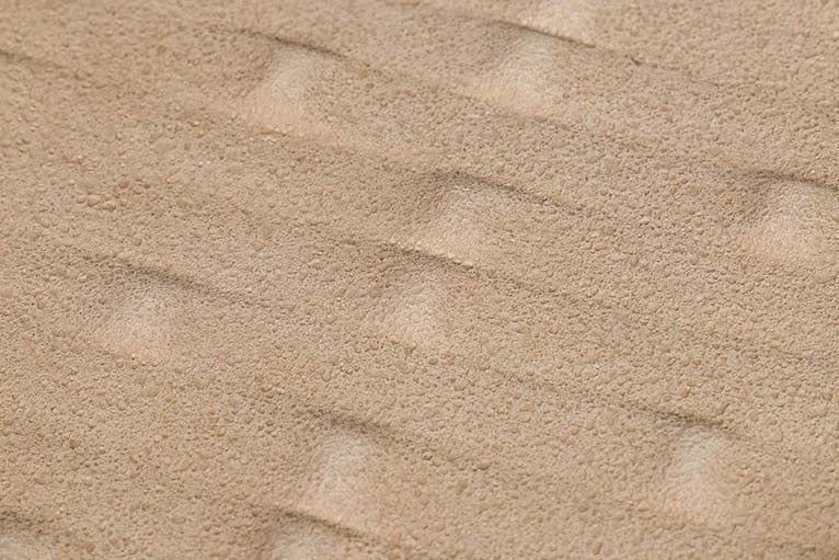 Ceramica ceramica marron 39x24x6 cm