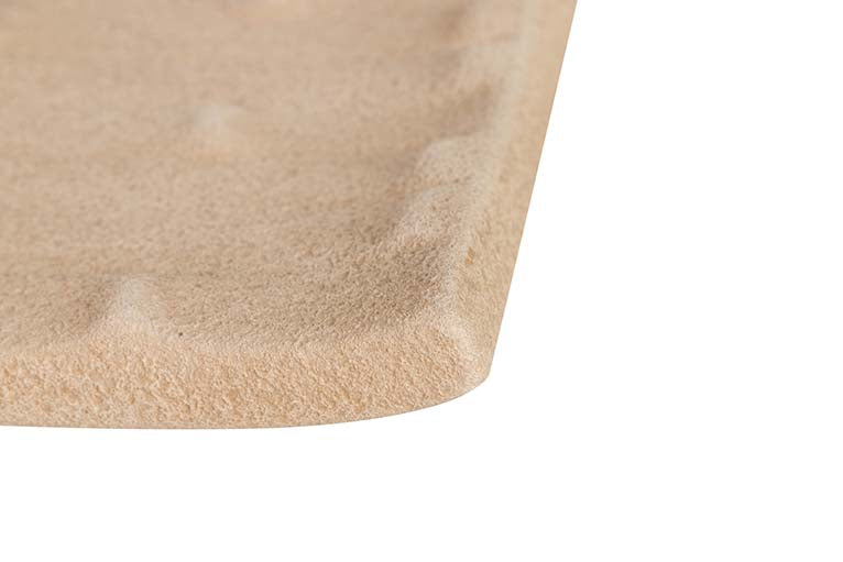 Ceramica ceramica marron 39x24x6 cm