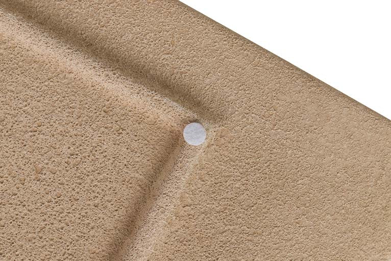 Ceramica ceramica marron 39x24x6 cm