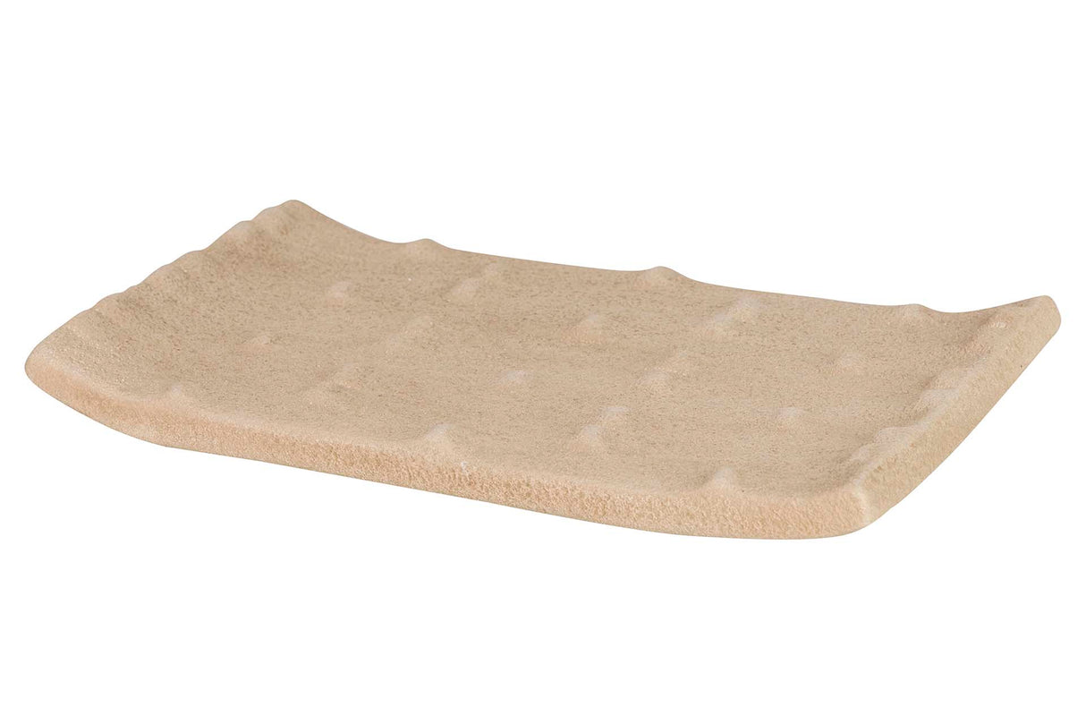 Ceramica ceramica marron 39x24x6 cm