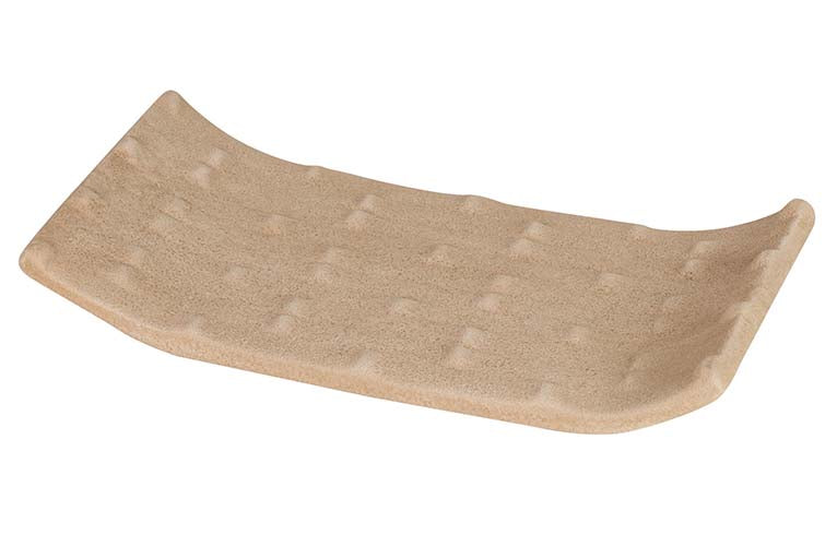 Ceramica ceramica marron 44x24x6 m