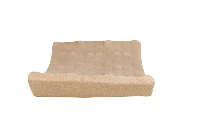 Ceramica ceramica marron 44x24x6 m