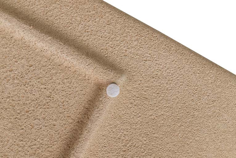 Ceramica ceramica marron 44x24x6 m