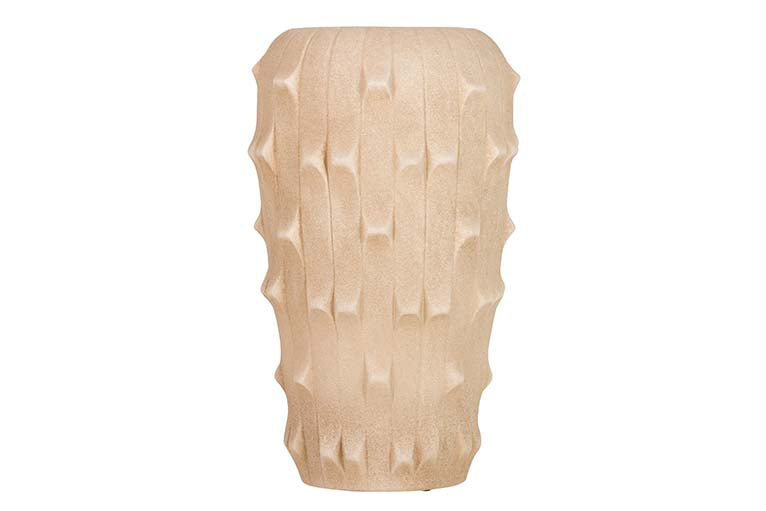 Vaso Ceramica Marron 30x30x50 cm