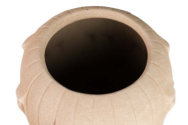 Vaso Ceramica Marron 30x30x50 cm