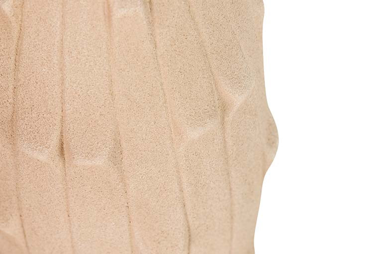 Ceramica Marron Flower 24x24x85 cm