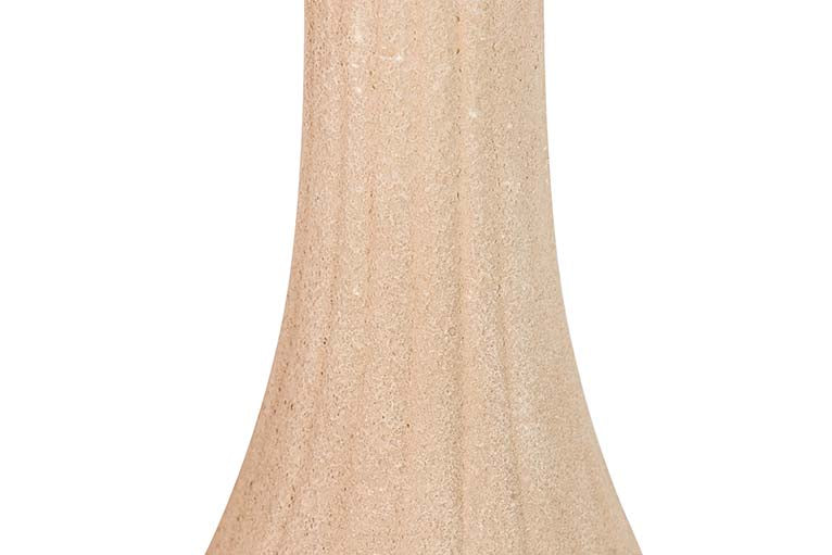 Ceramica Marron Flower 24x24x85 cm