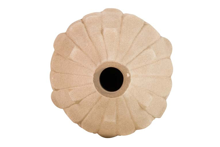 Ceramica Marron Flower 24x24x85 cm