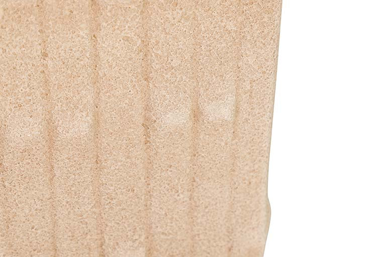 Ceramica Marron Flood 14x14x41 cm