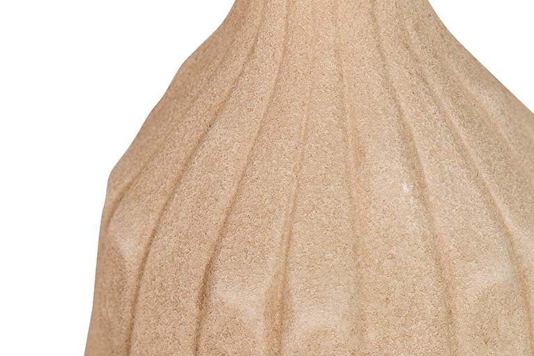 Ceramica marron wirely 17x17x22 cm