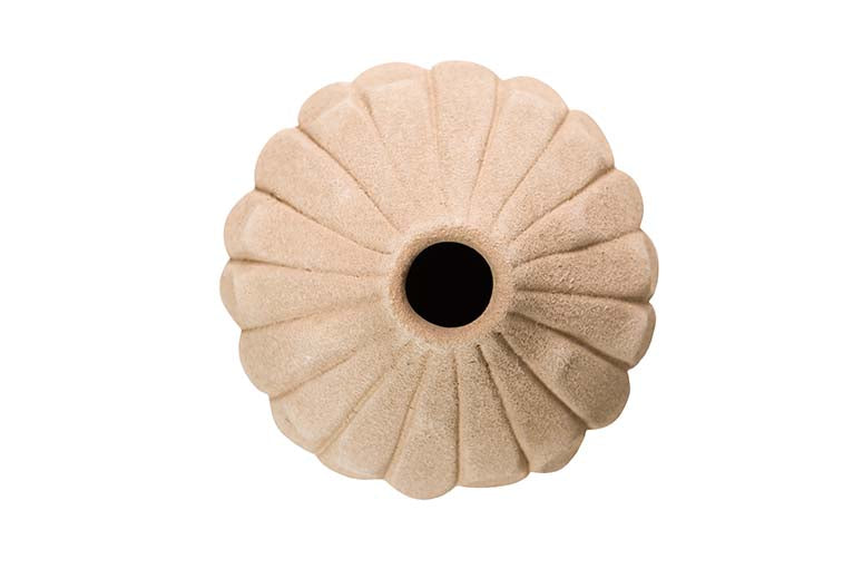 Ceramica marron wirely 17x17x22 cm