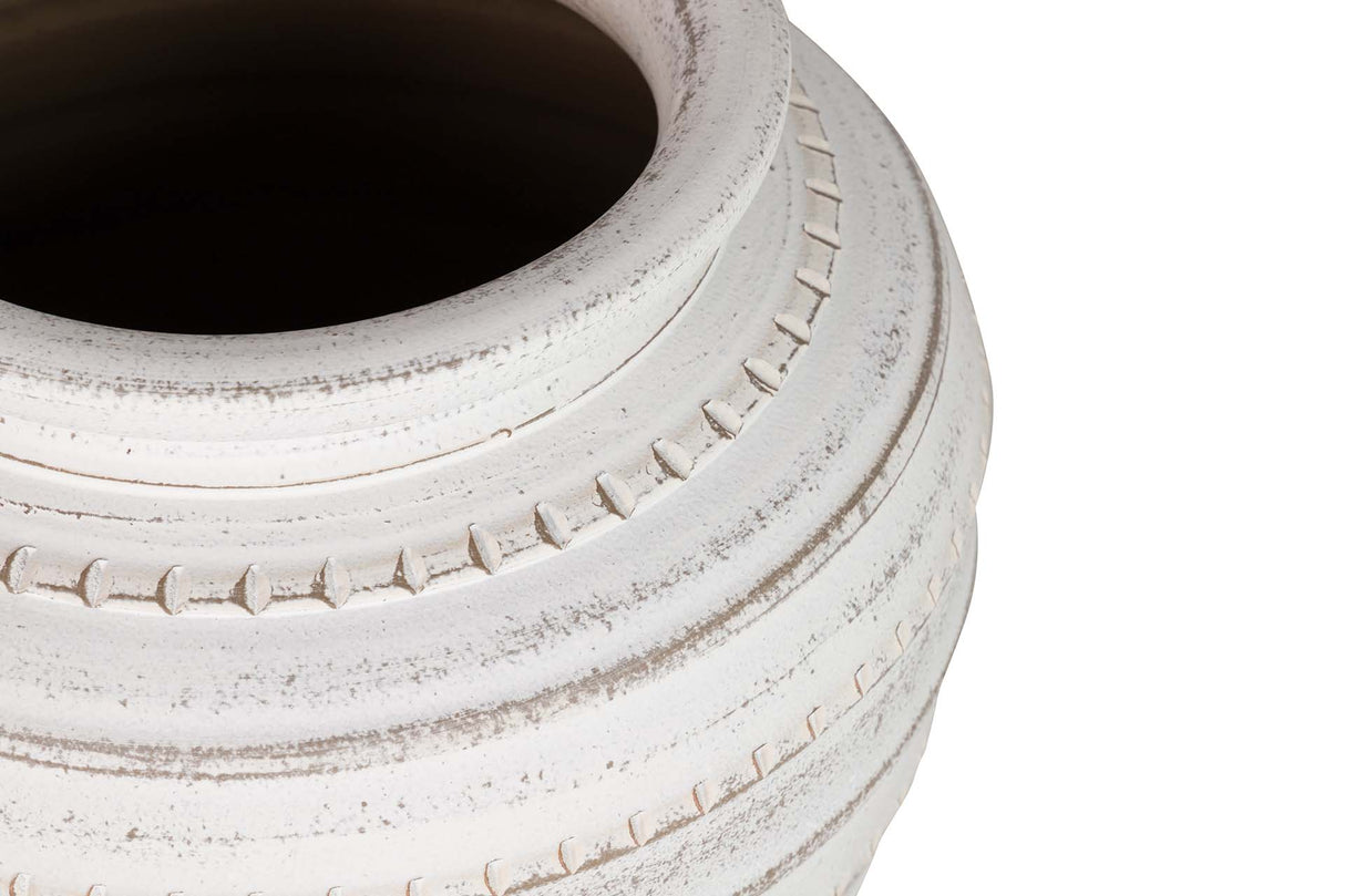 Grey Céramique Macéter 27x27x37 cm