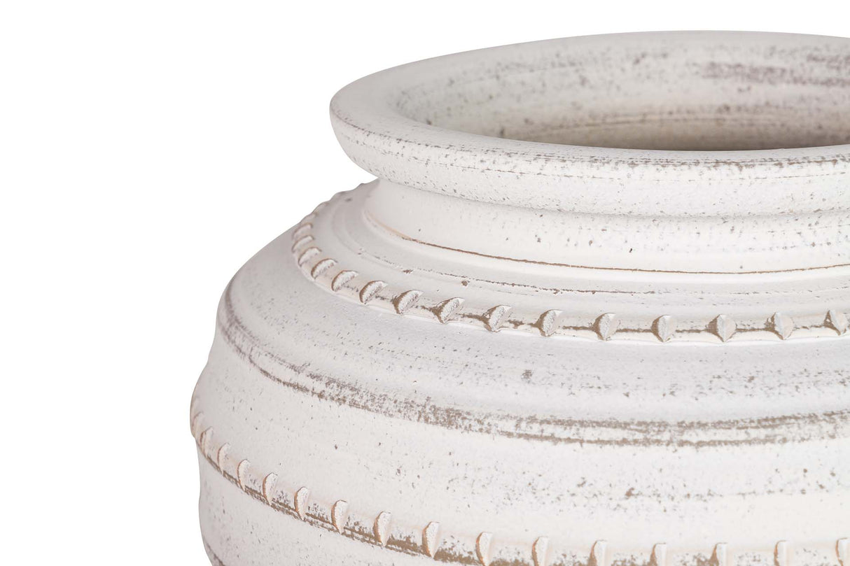 Grey Céramique Macéter 27x27x37 cm