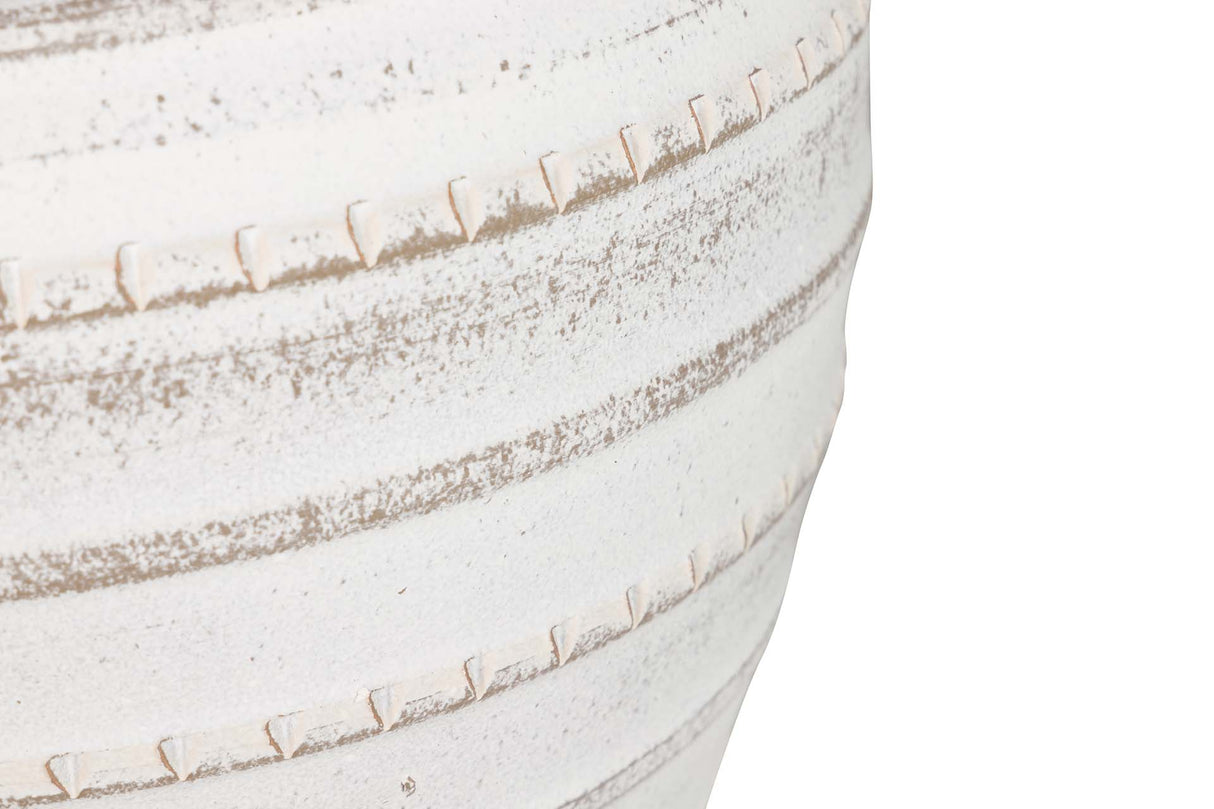 Grey Céramique Macéter 27x27x37 cm