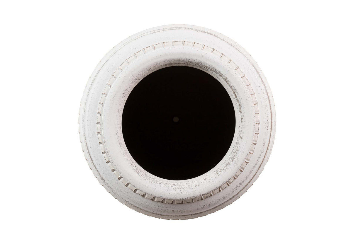 Grey Céramique Macéter 27x27x37 cm