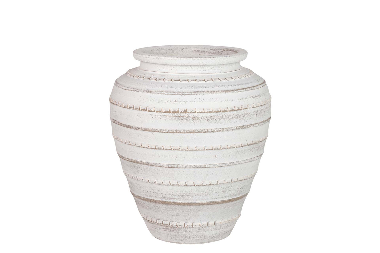 Grey Céramique Macéter 27x27x37 cm