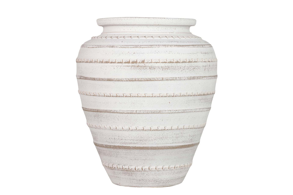 Grey Céramique Macéter 32x32x47 cm