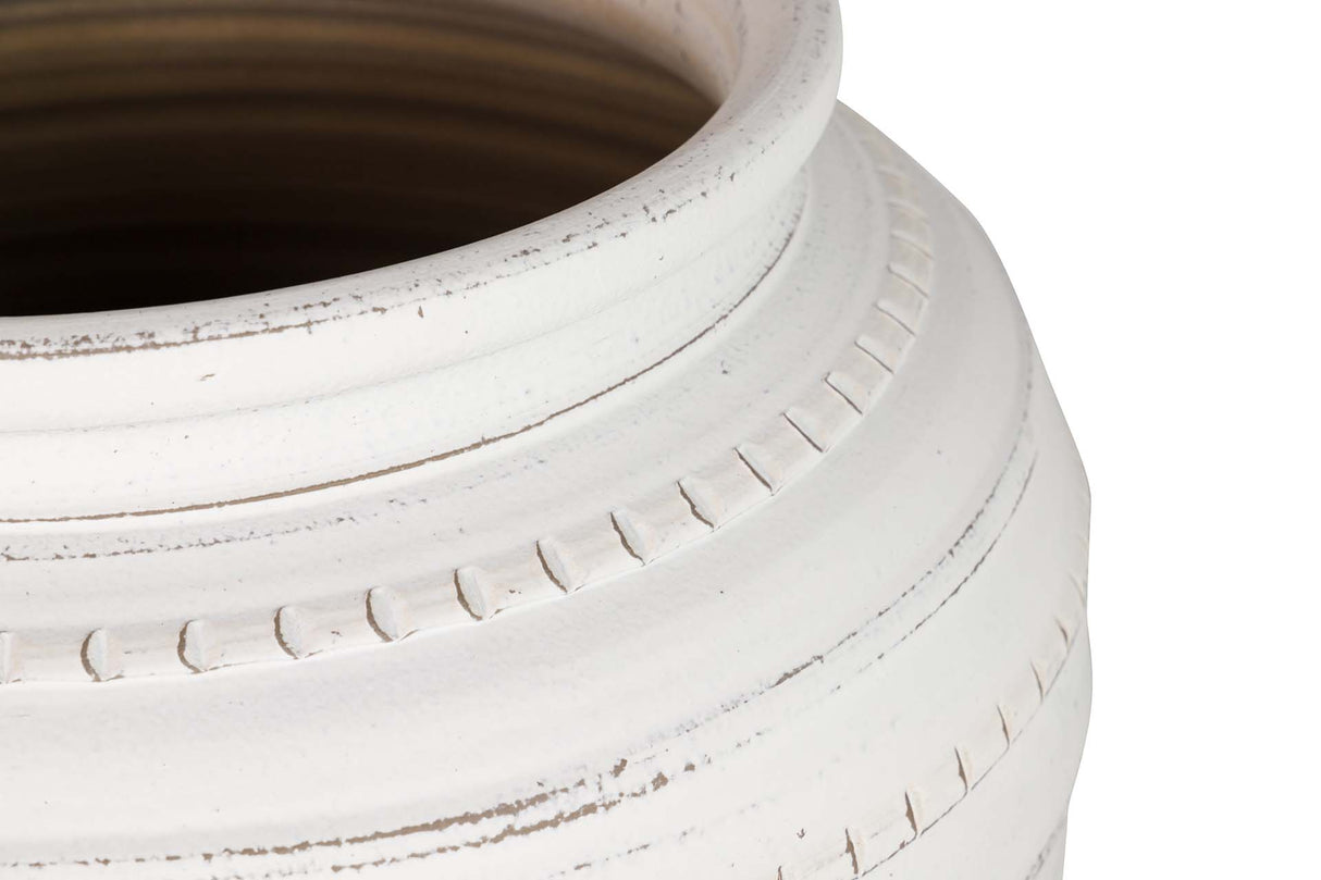 Grey Céramique Macéter 32x32x47 cm