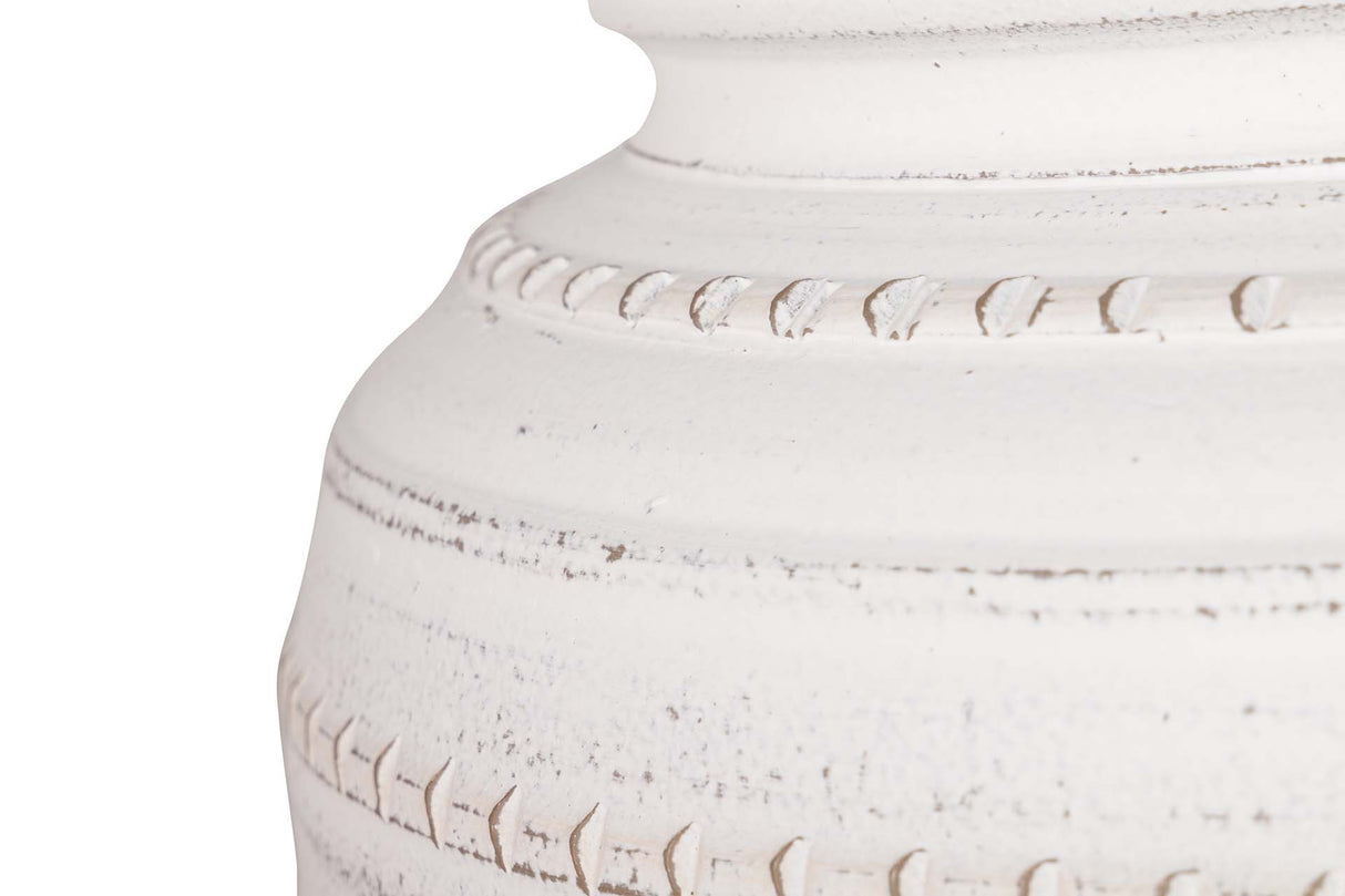 Grey Céramique Macéter 32x32x47 cm