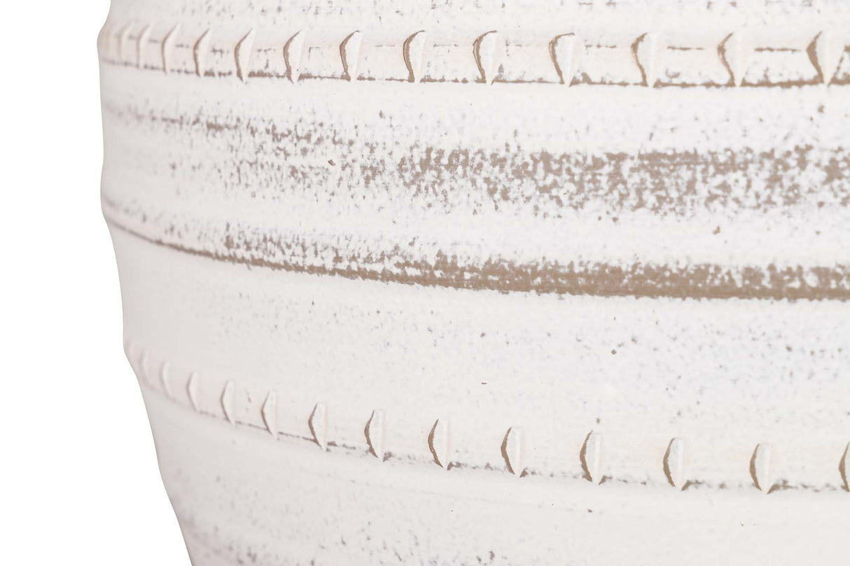 Grey Céramique Macéter 32x32x47 cm