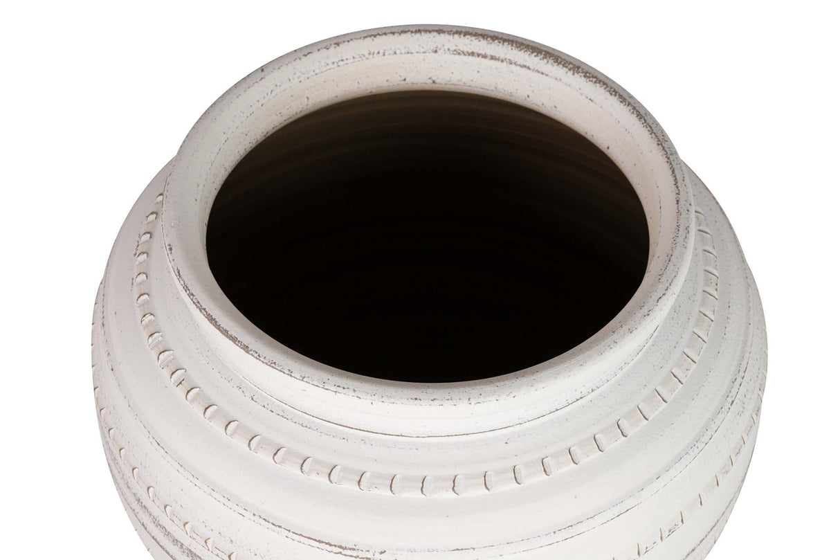 Grey Céramique Macéter 32x32x47 cm