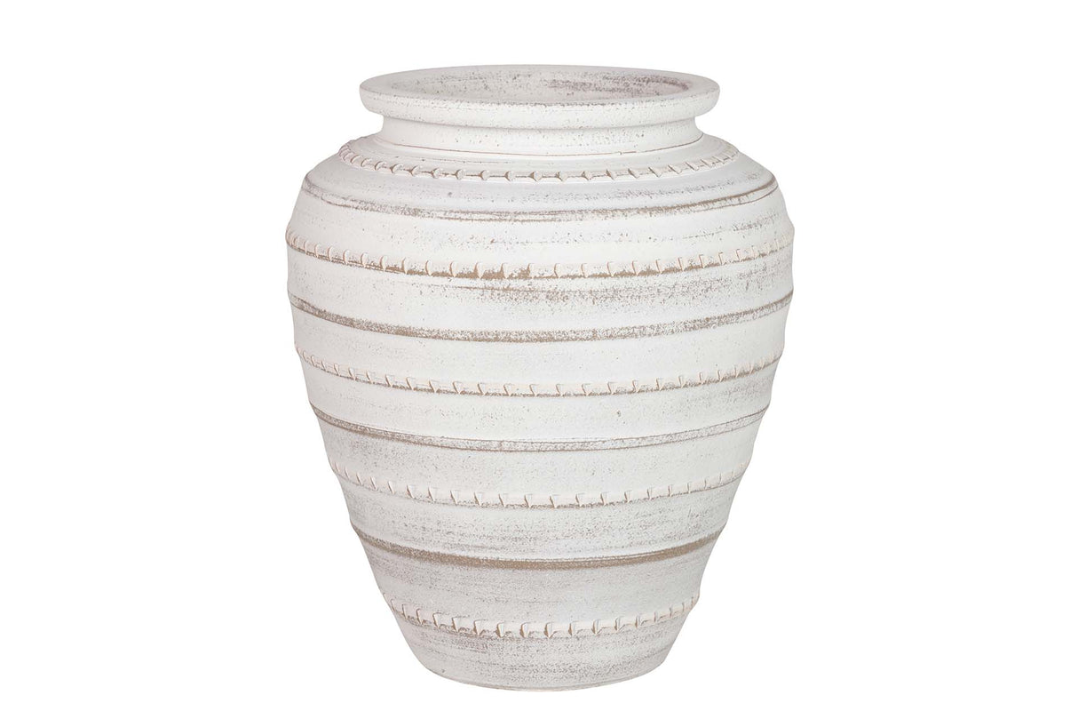 Grey Céramique Macéter 32x32x47 cm