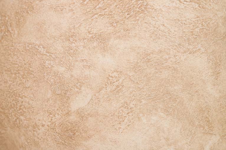 Vaso ceramico beige 26x26x30 cm