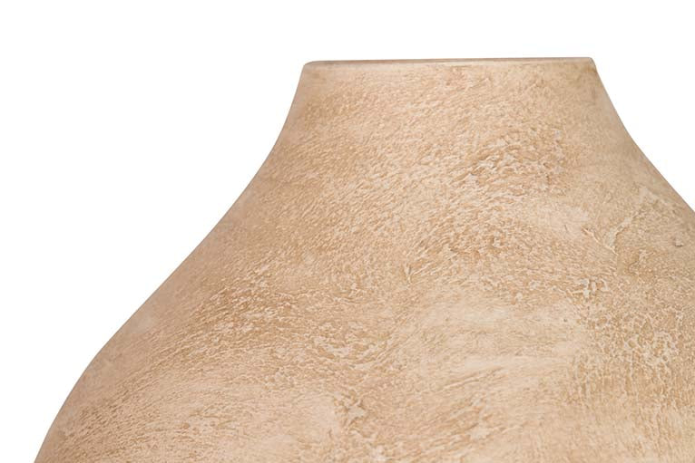Floe beige ceramico 29x29x37 cm