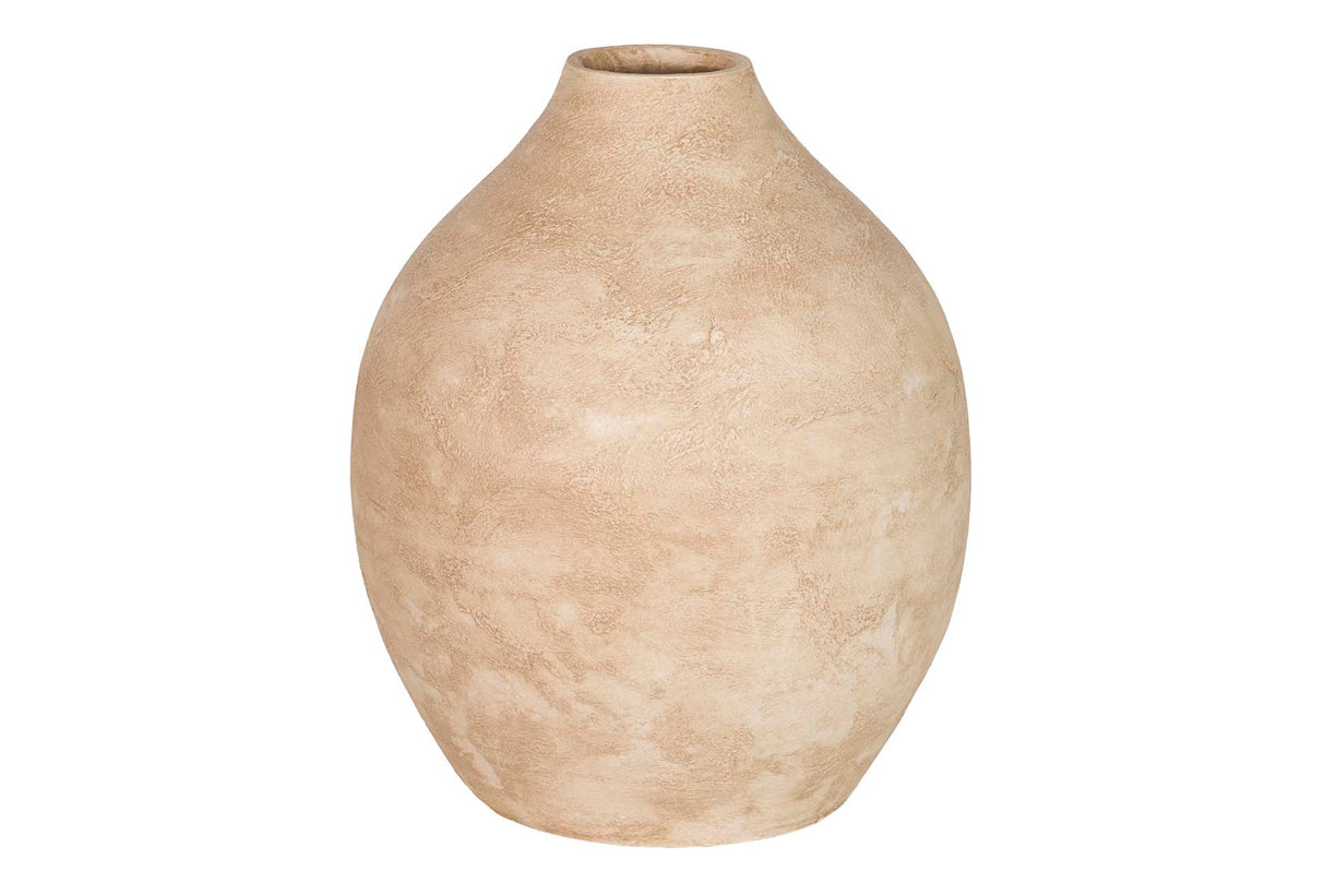 Floe beige ceramico 29x29x37 cm