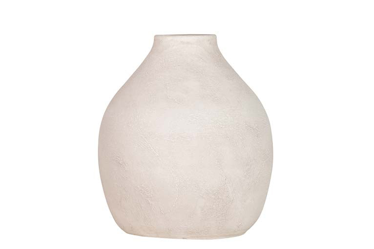 Florer en céramique gris 23x23x28 cm