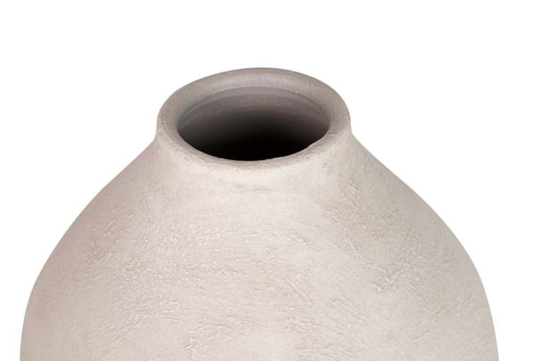 Florer en céramique gris 23x23x28 cm