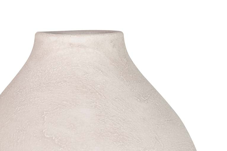 Florer en céramique gris 23x23x28 cm