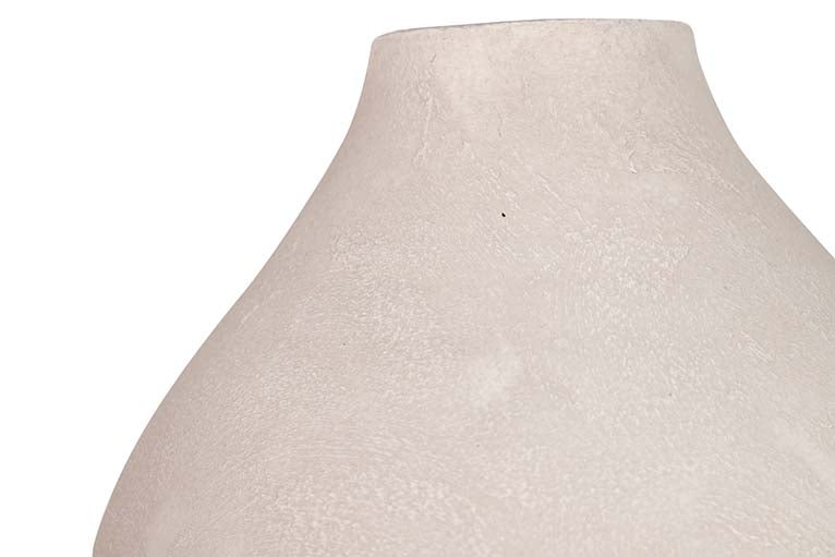 Céramique gris Florero 26x26x30 cm