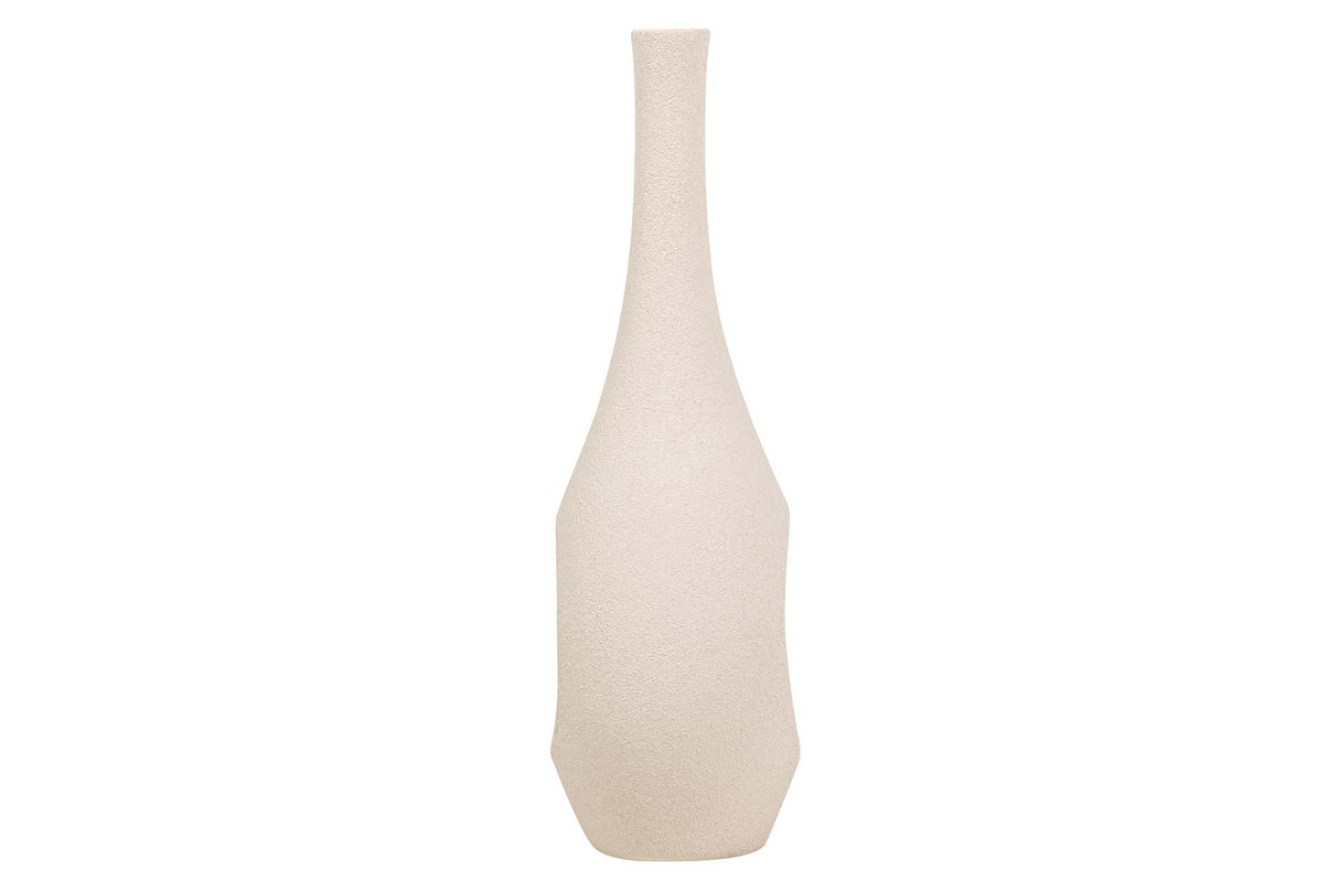 Floe céramique beige 17x17x50 cm