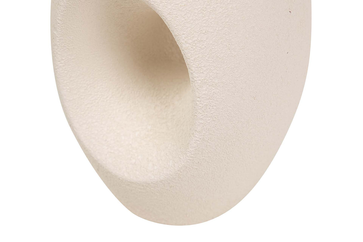 Floe céramique beige 17x17x50 cm