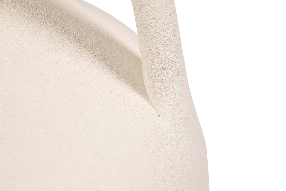 Floe céramique beige 25x25x40 cm