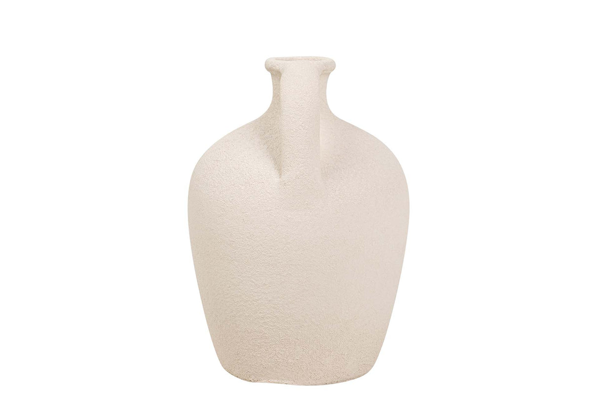 Floe en céramique beige 20x20x30 cm