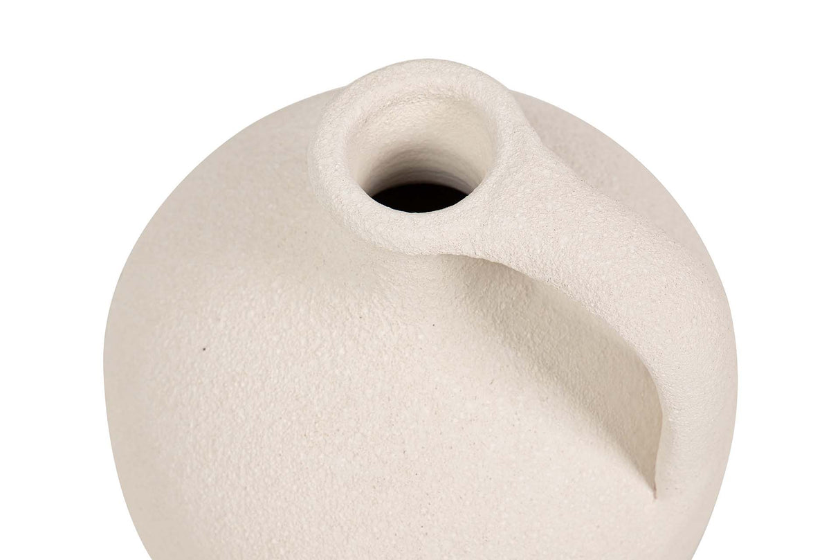 Floe en céramique beige 20x20x30 cm