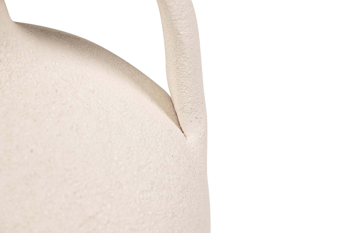 Floe en céramique beige 20x20x30 cm