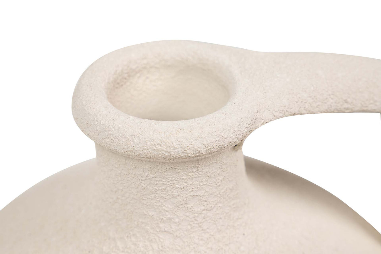 Floe en céramique beige 20x20x30 cm