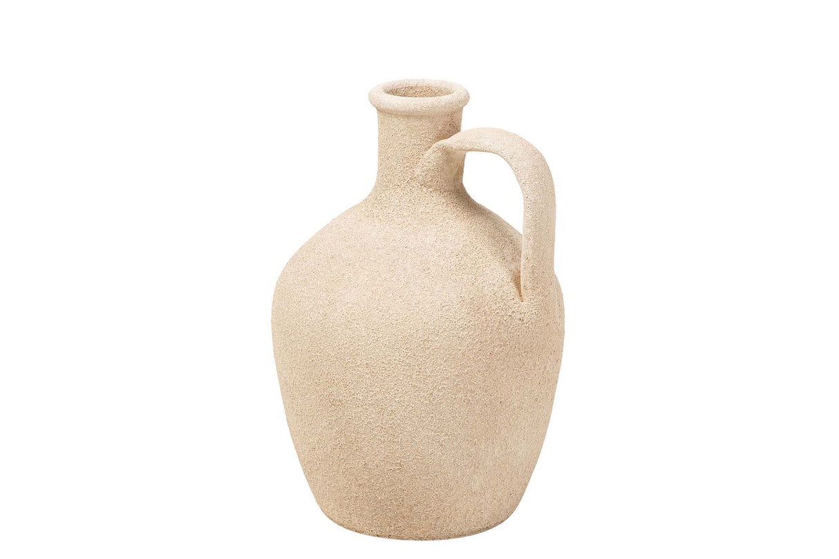 CERAMICA MARRON DÉFURANT 17X17X30 CM