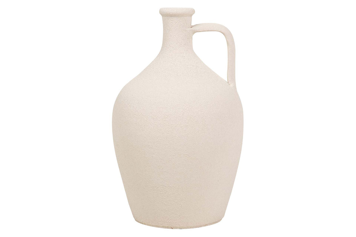 Floe céramique beige 25x25x40 cm