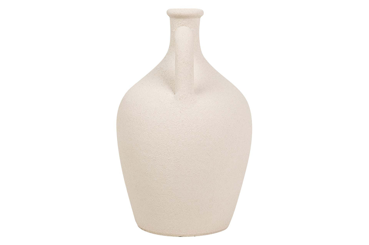 Floe céramique beige 25x25x40 cm