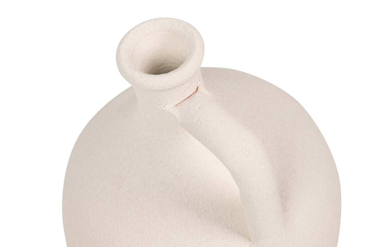 Floe céramique beige 25x25x40 cm