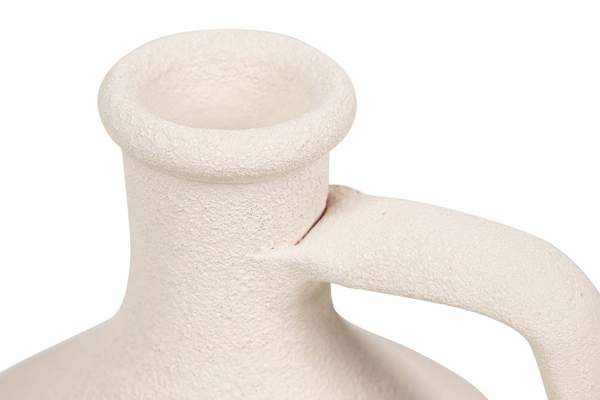 Floe céramique beige 25x25x40 cm