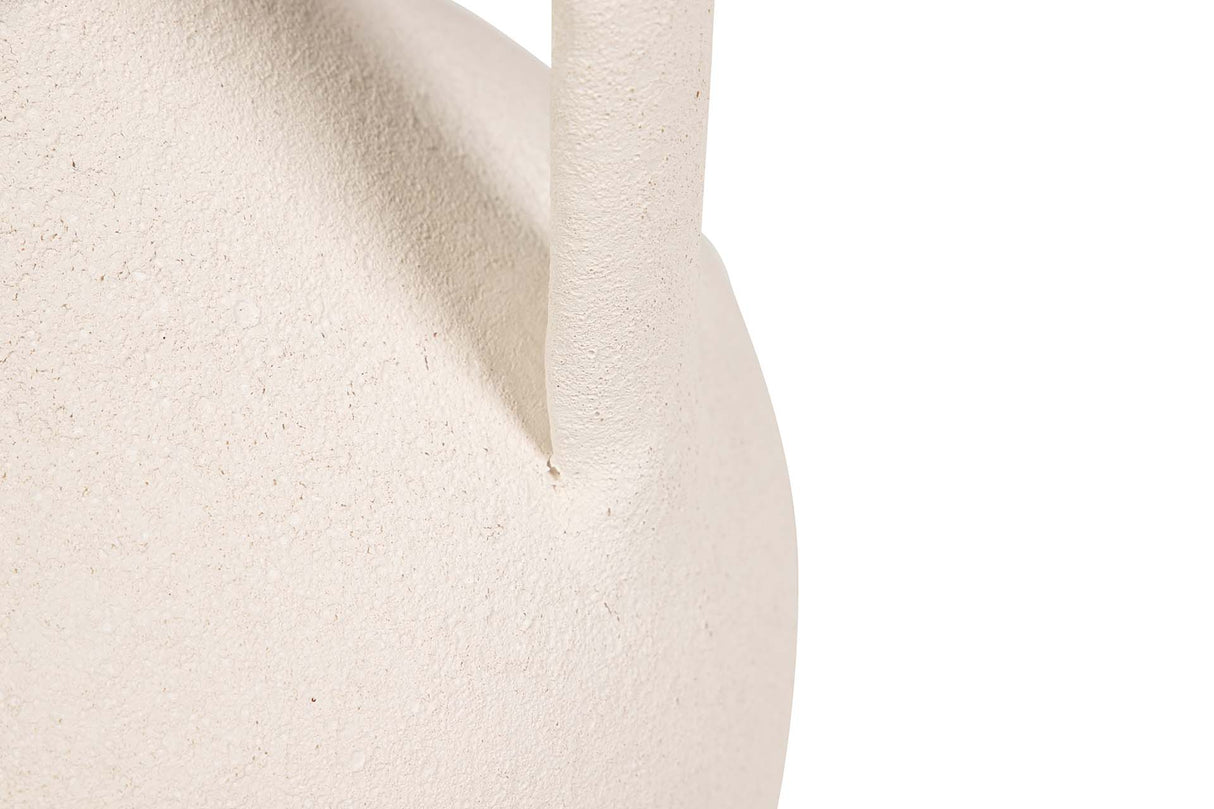 Floe céramique beige 25x25x40 cm