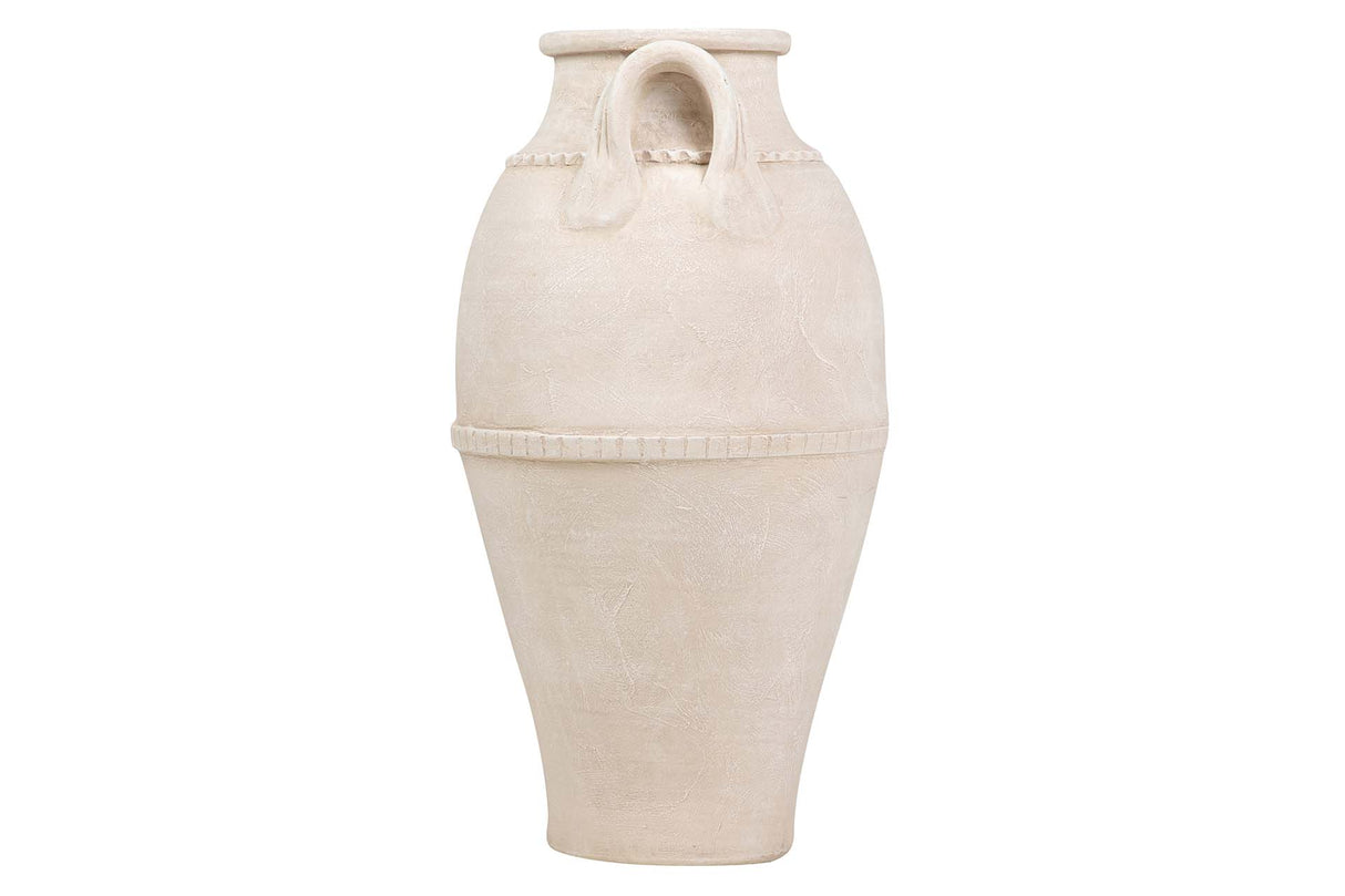 Floe céramique beige 40x40x70 cm